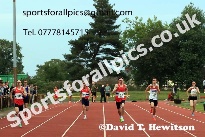 400 metres, 2025 NEGP No 5 Monkton, Wednesday, July 23rd. Photo: David T. Hewitson/Sports for All Pics